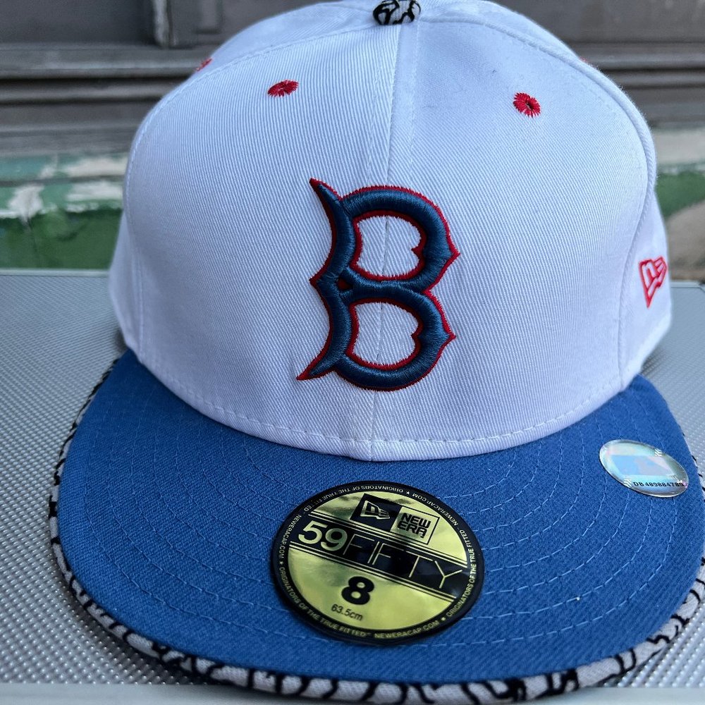 New Era MLB Brooklyn Dodgers “True Blues" fitted size 8 *EXCLUSIVE*